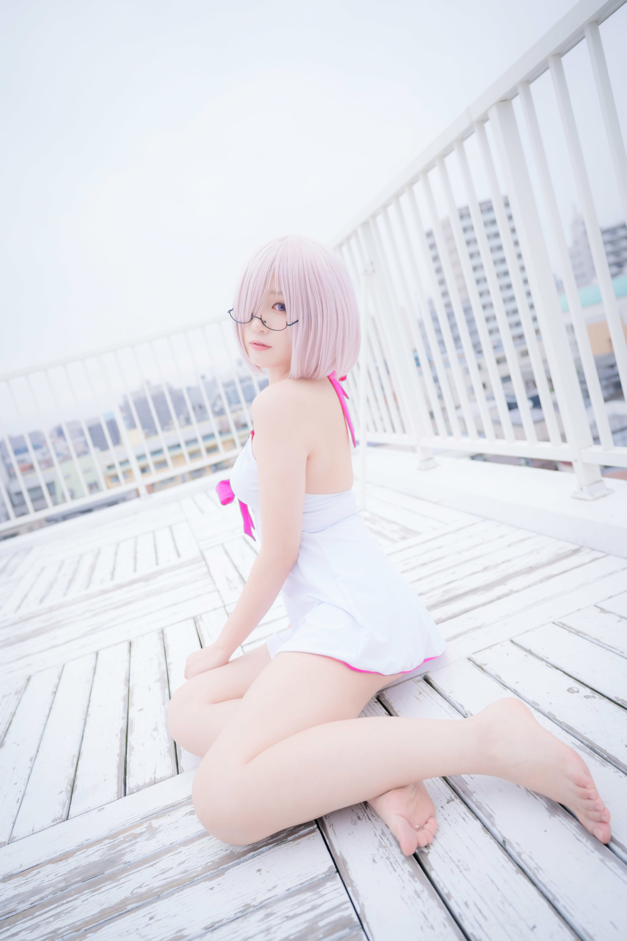 图片[1]-Yuki亭 – NO.036 FGO 玛修 基列莱特[140P]-XikXak